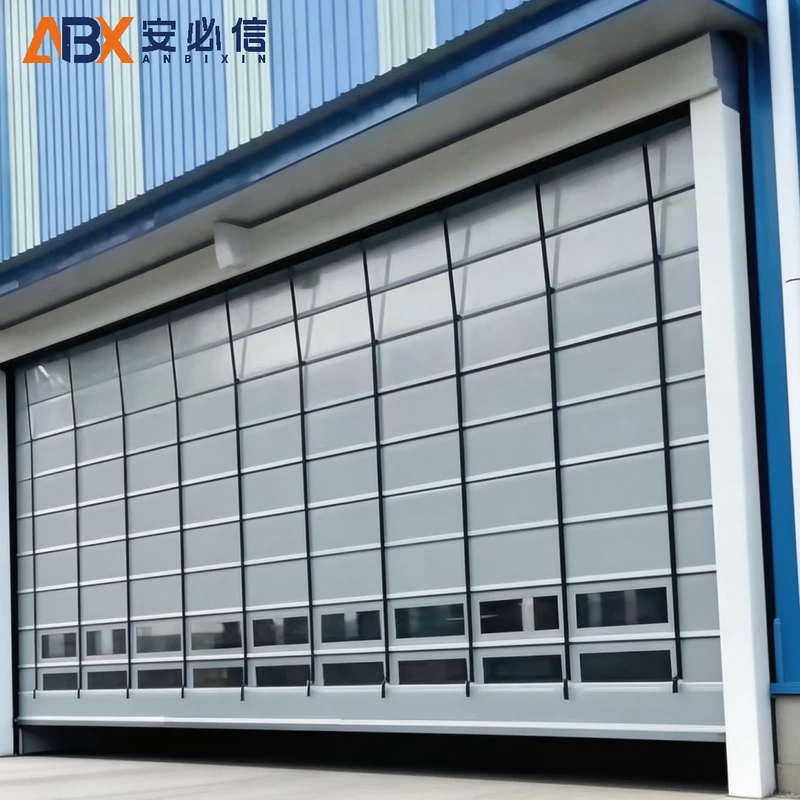 温州市PVC堆积门