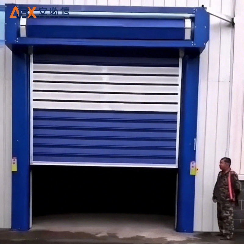 温州市消防快速门